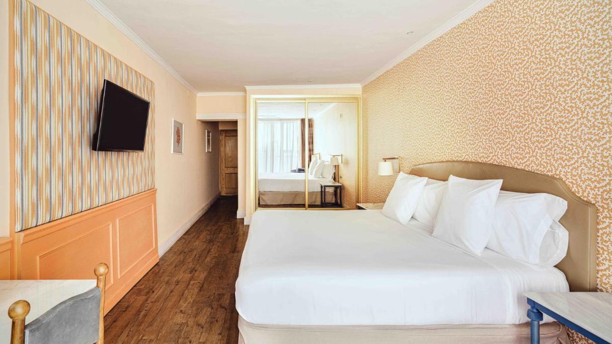 Cama o camas de una habitación en Fénix Torremolinos - Adults Only Recommended