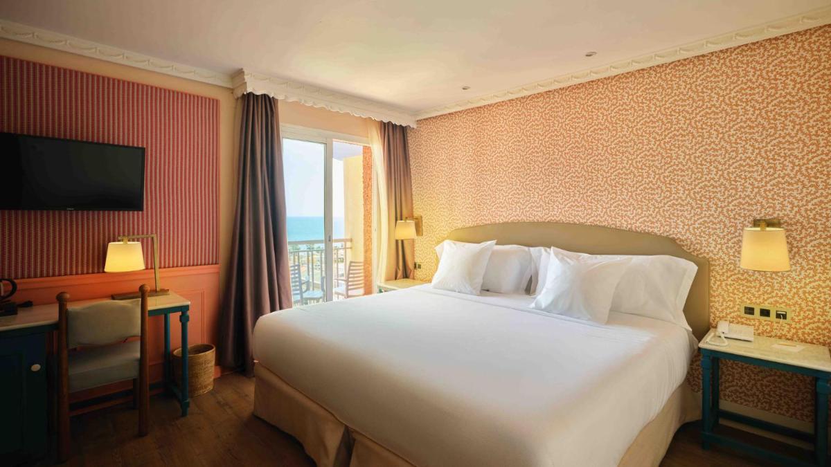 Cama o camas de una habitación en Fénix Torremolinos - Adults Only Recommended