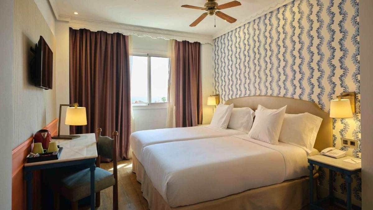 Cama o camas de una habitación en Fénix Torremolinos - Adults Only Recommended