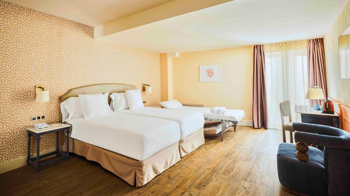 Cama o camas de una habitación en Fénix Torremolinos - Adults Only Recommended