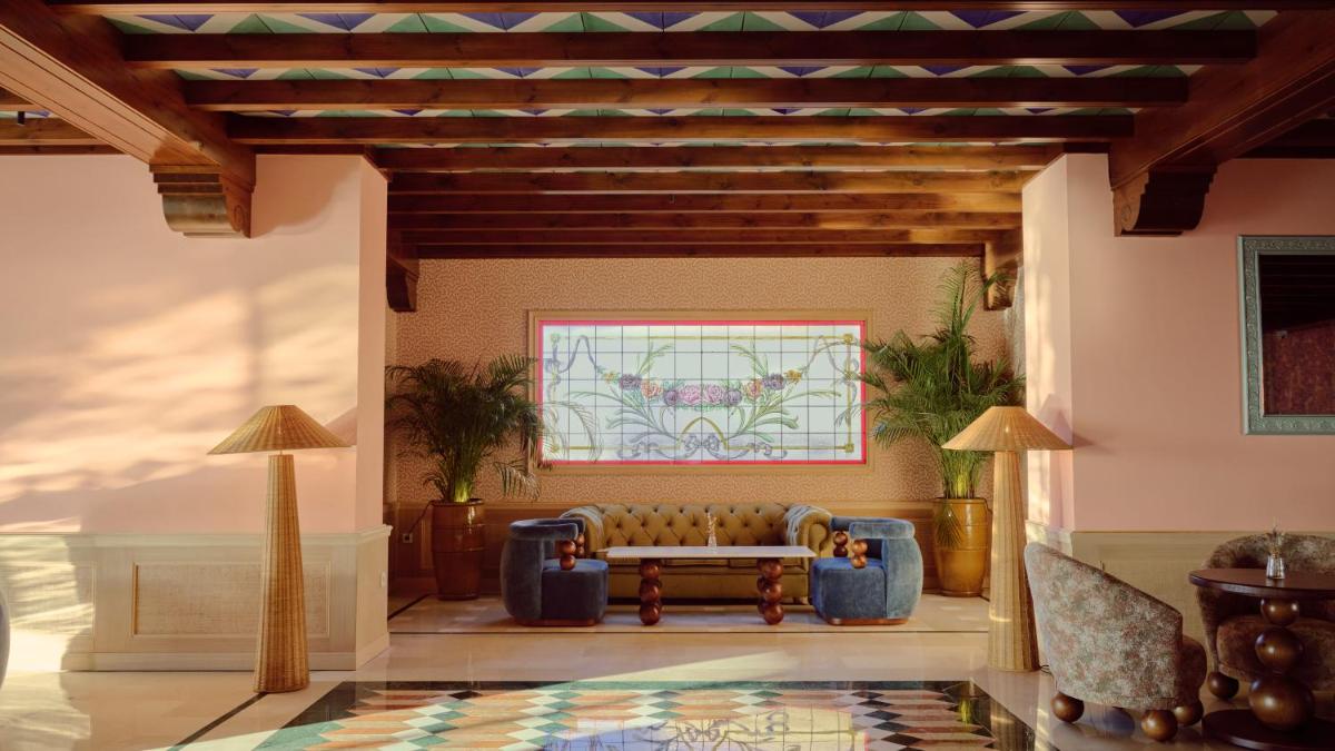 Zona de estar de Fénix Torremolinos - Adults Only Recommended