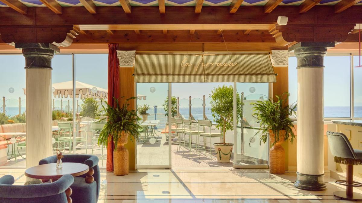 Un balcón o terraza de Fénix Torremolinos - Adults Only Recommended