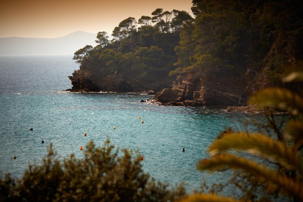 Paysage naturel près de l'hôtel