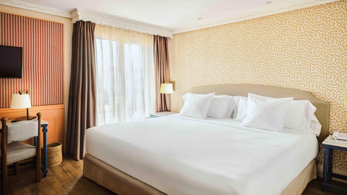 Cama o camas de una habitación en Fénix Torremolinos - Adults Only Recommended