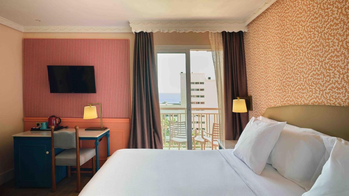 Cama o camas de una habitación en Fénix Torremolinos - Adults Only Recommended