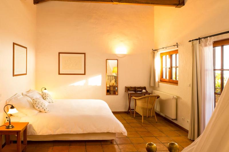 Uma cama ou camas num quarto em Atrio