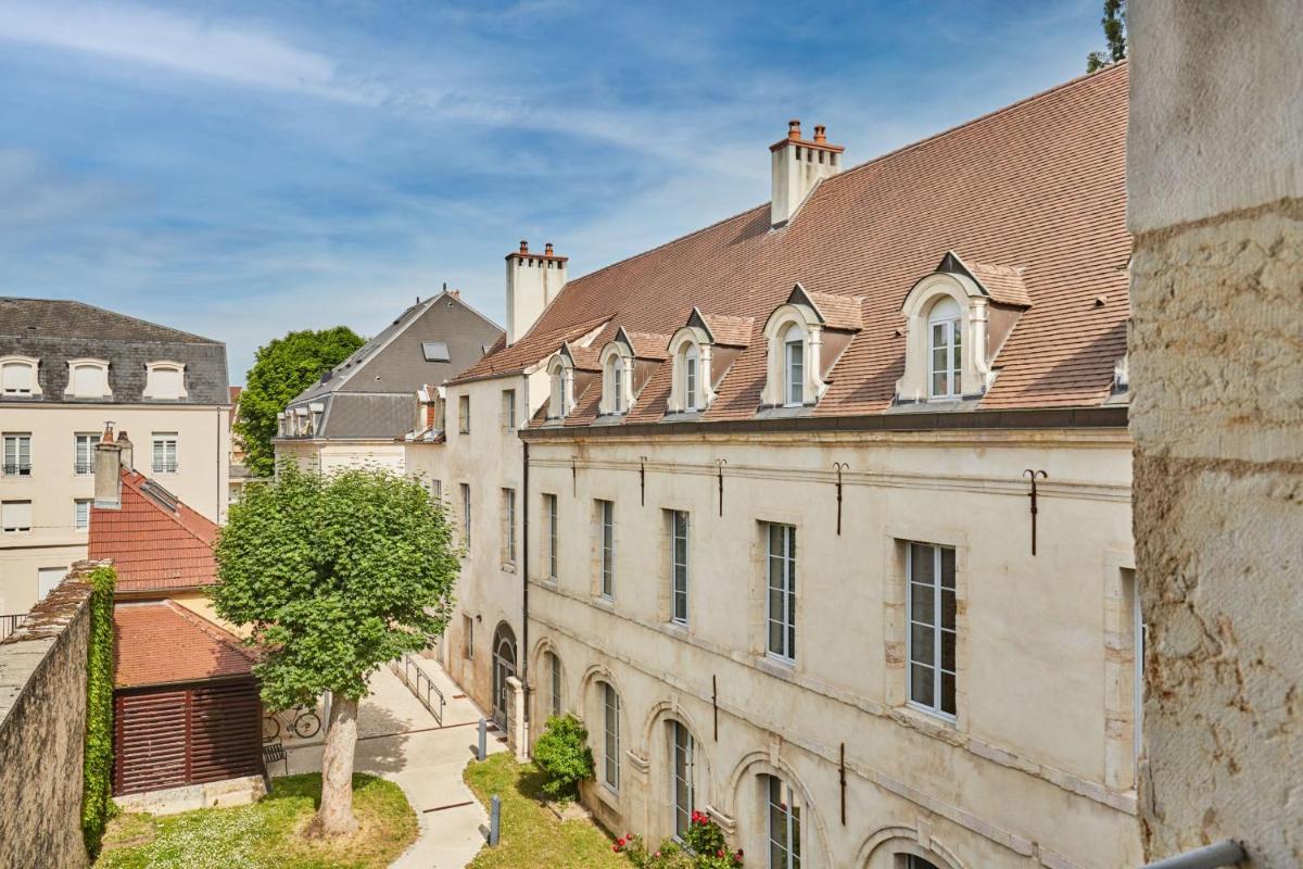 Bâtiment de l'appart'hôtel