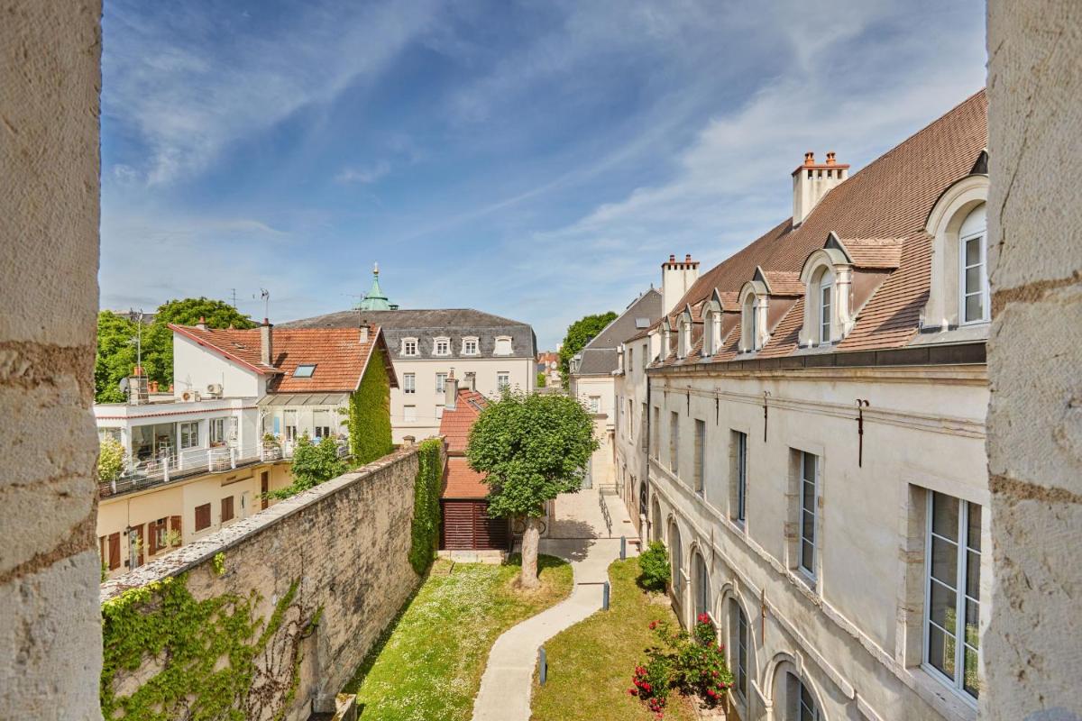Quartier de l'appart'hôtel ou autre quartier proche