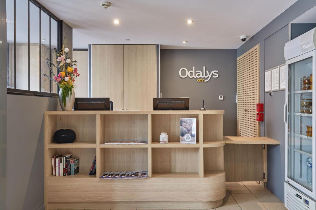 Certificat, récompense, panneau ou autre document affiché dans l'établissement Appart'hôtel Odalys City - Dijon Centre Les Cordeliers