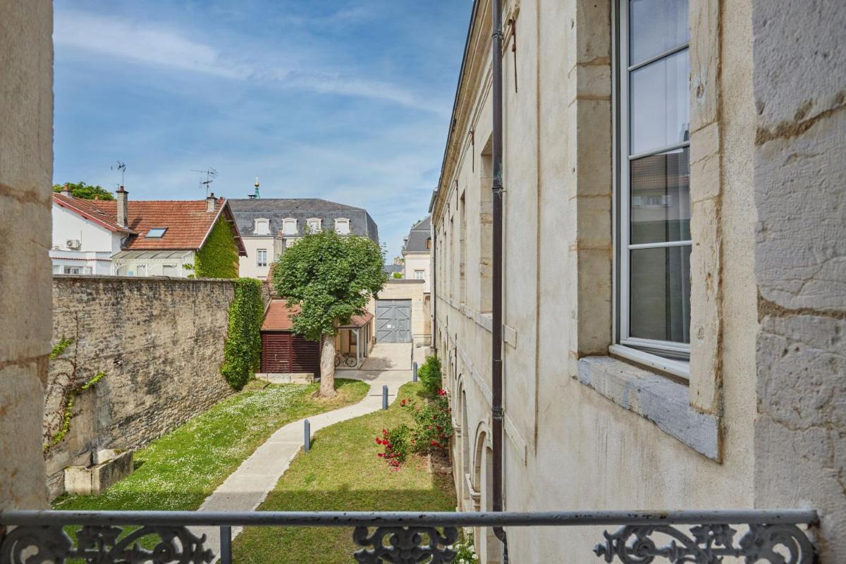 Bâtiment de l'appart'hôtel