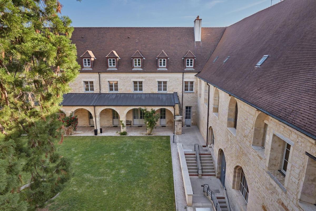 Bâtiment de l'appart'hôtel