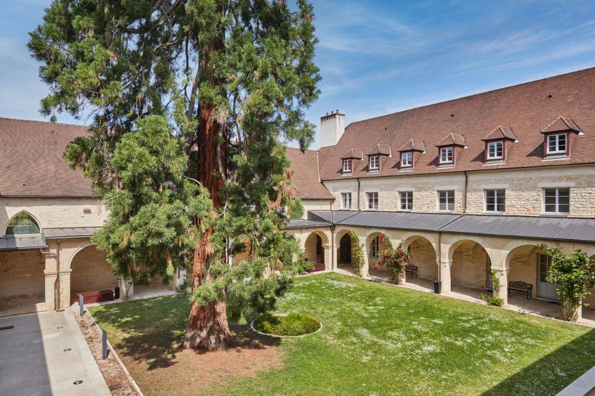 Jardin de l'établissement Appart'hôtel Odalys City - Dijon Centre Les Cordeliers