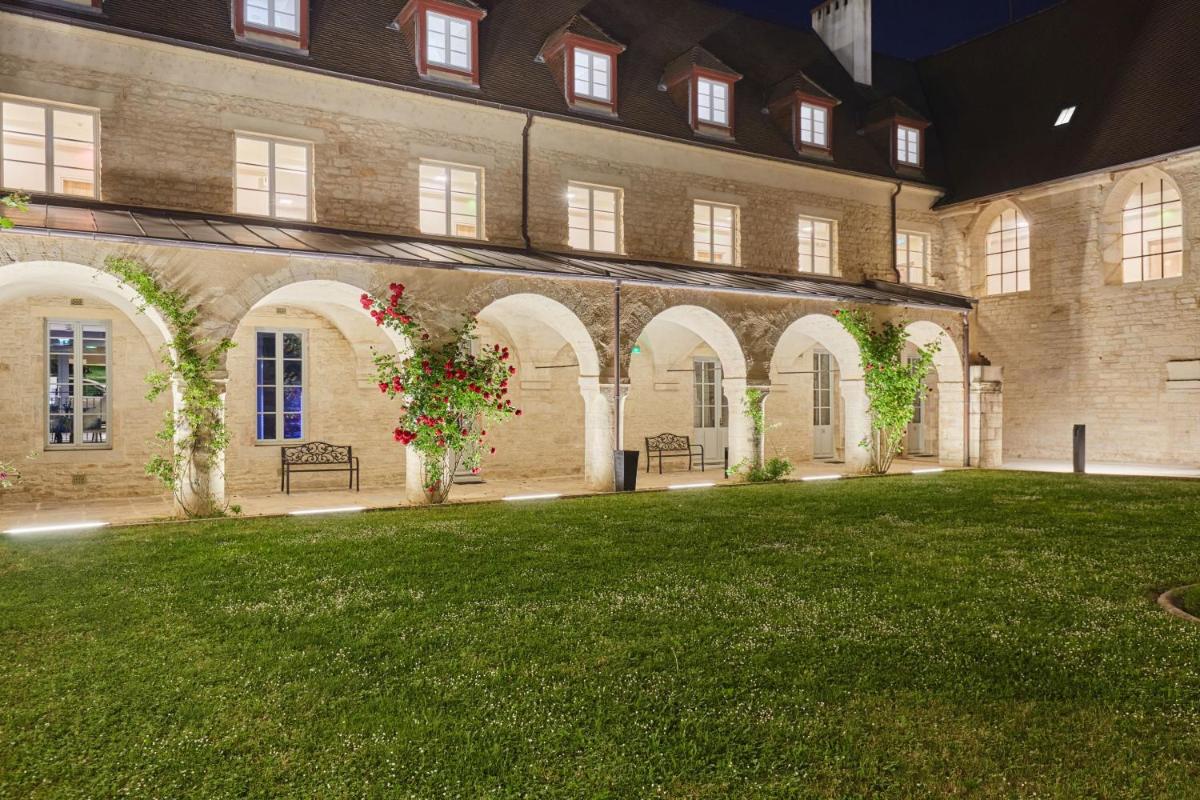 Jardin de l'établissement Appart'hôtel Odalys City - Dijon Centre Les Cordeliers