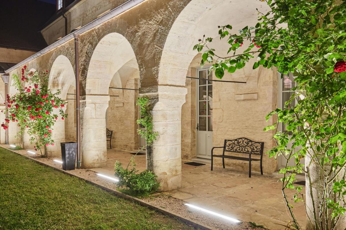 Jardin de l'établissement Appart'hôtel Odalys City - Dijon Centre Les Cordeliers