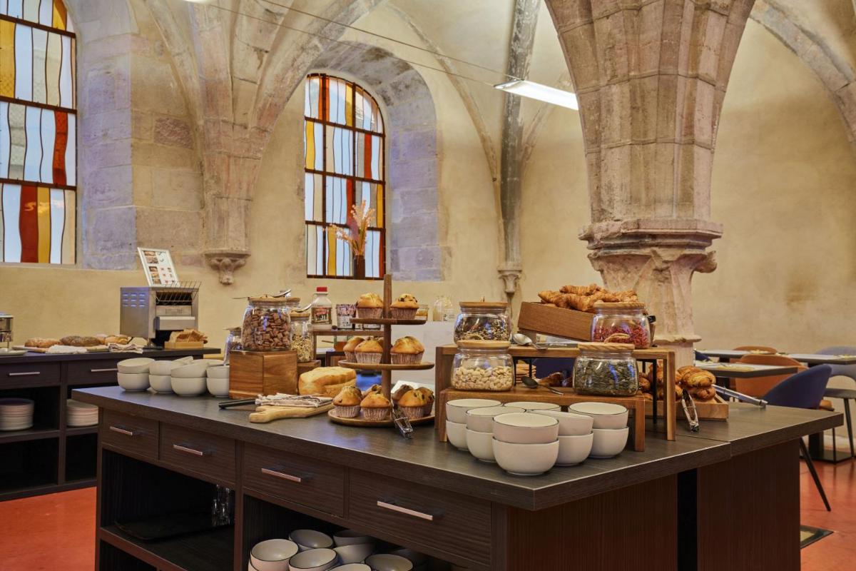 Nourriture dans l'appart'hôtel ou à proximité