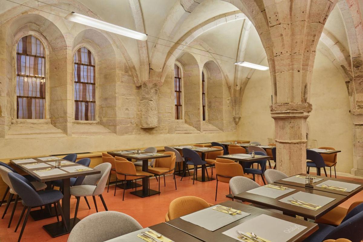 Restaurant ou autre lieu de restauration dans l'établissement Appart'hôtel Odalys City - Dijon Centre Les Cordeliers