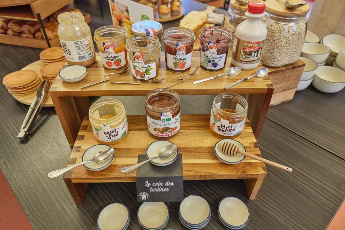 Nourriture dans l'appart'hôtel ou à proximité