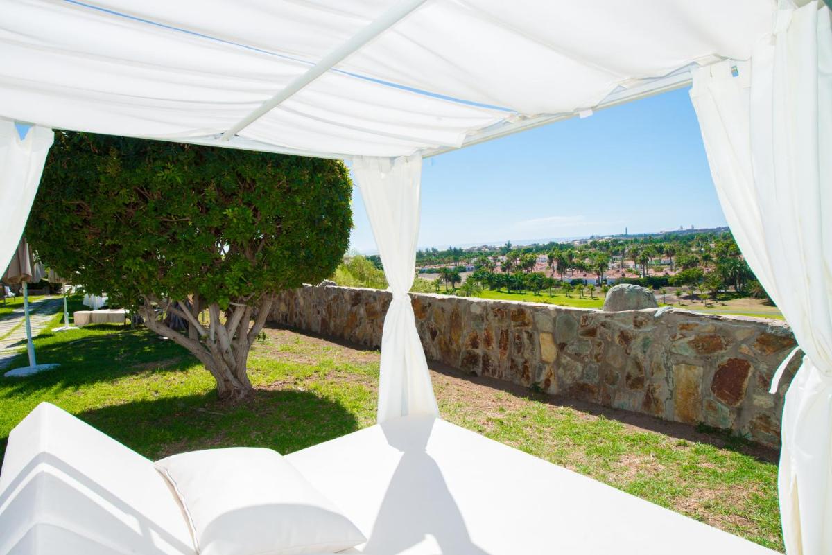 Paisaje cerca de este hotel