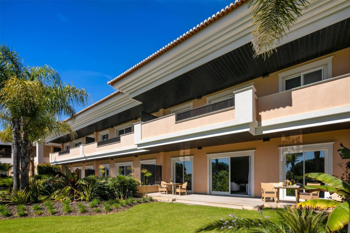 O edifício onde o hotel está situado