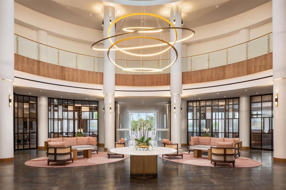Uma área de estar em Wyndham Grand Algarve