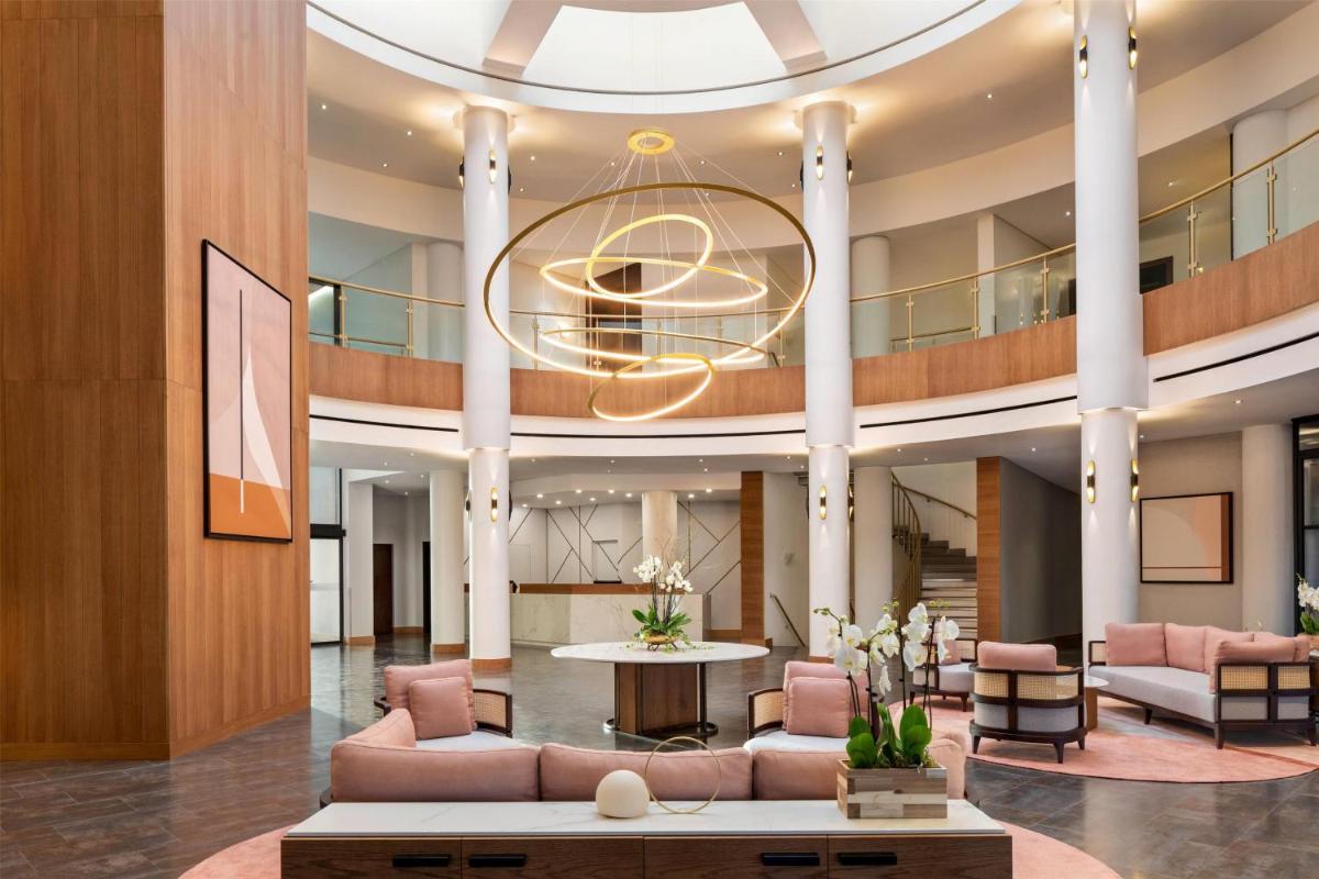 Uma área de estar em Wyndham Grand Algarve