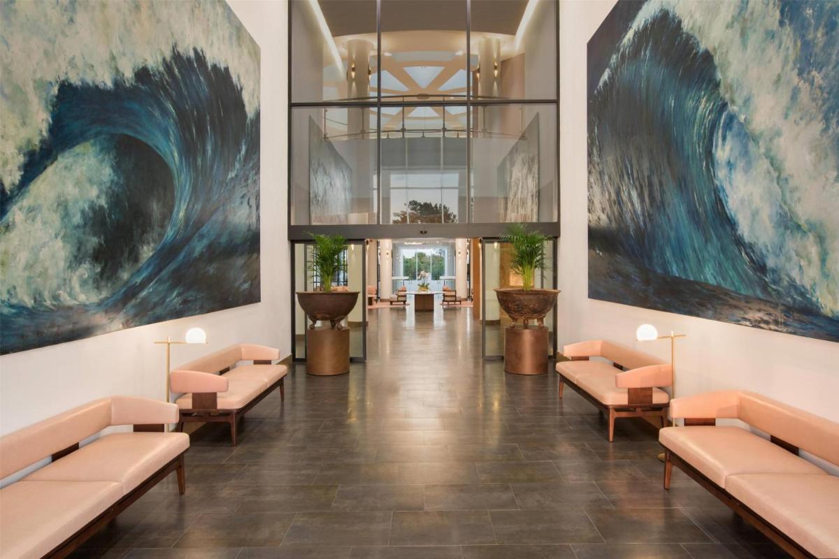 Uma área de estar em Wyndham Grand Algarve