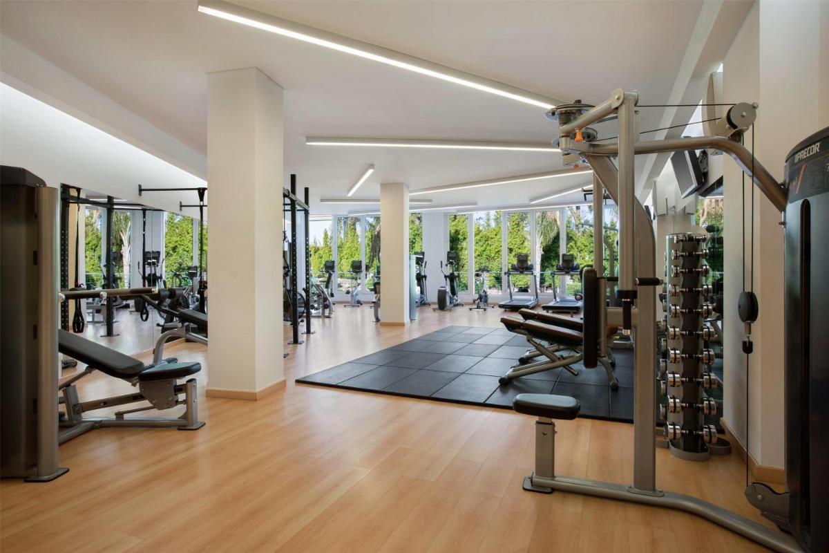 O centro de fitness e/ou as comodidades de fitness de Wyndham Grand Algarve