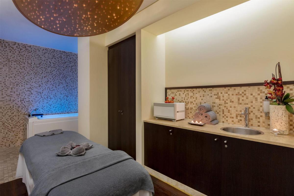 O spa e/ou outras comodidades de bem-estar em Wyndham Grand Algarve