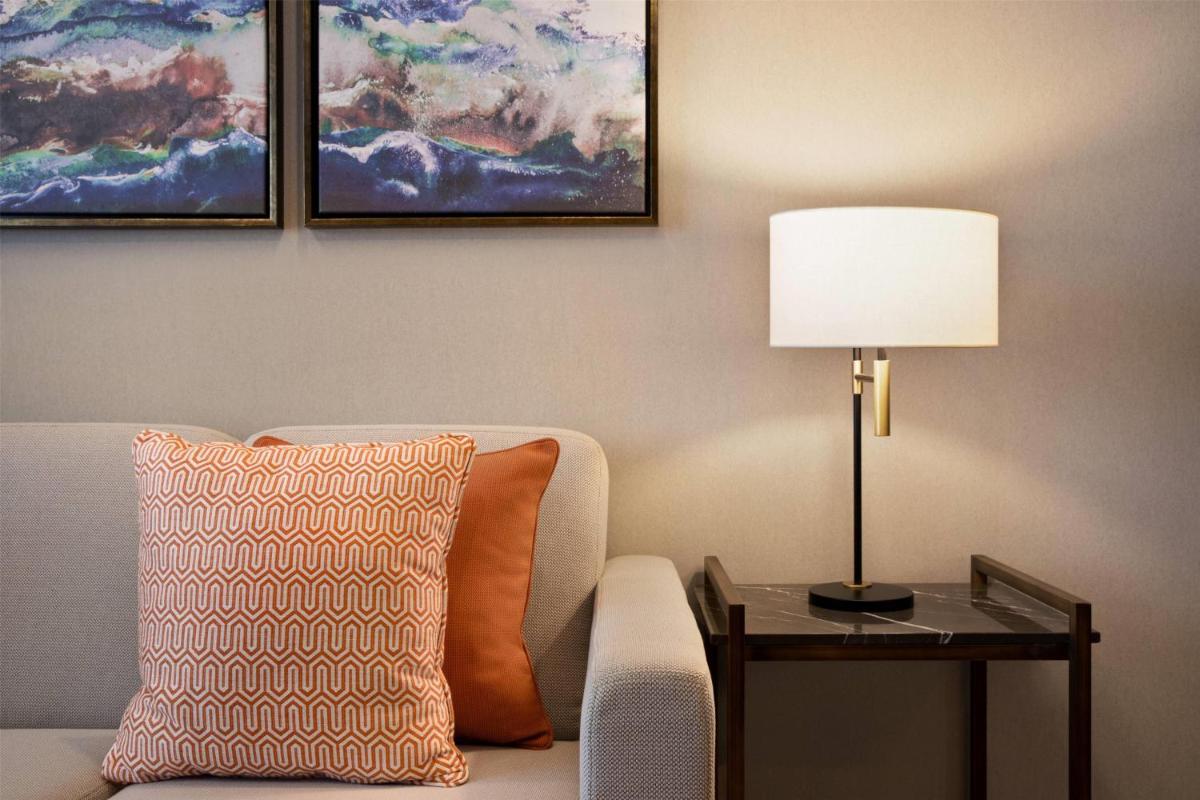 Uma área de estar em Wyndham Grand Algarve