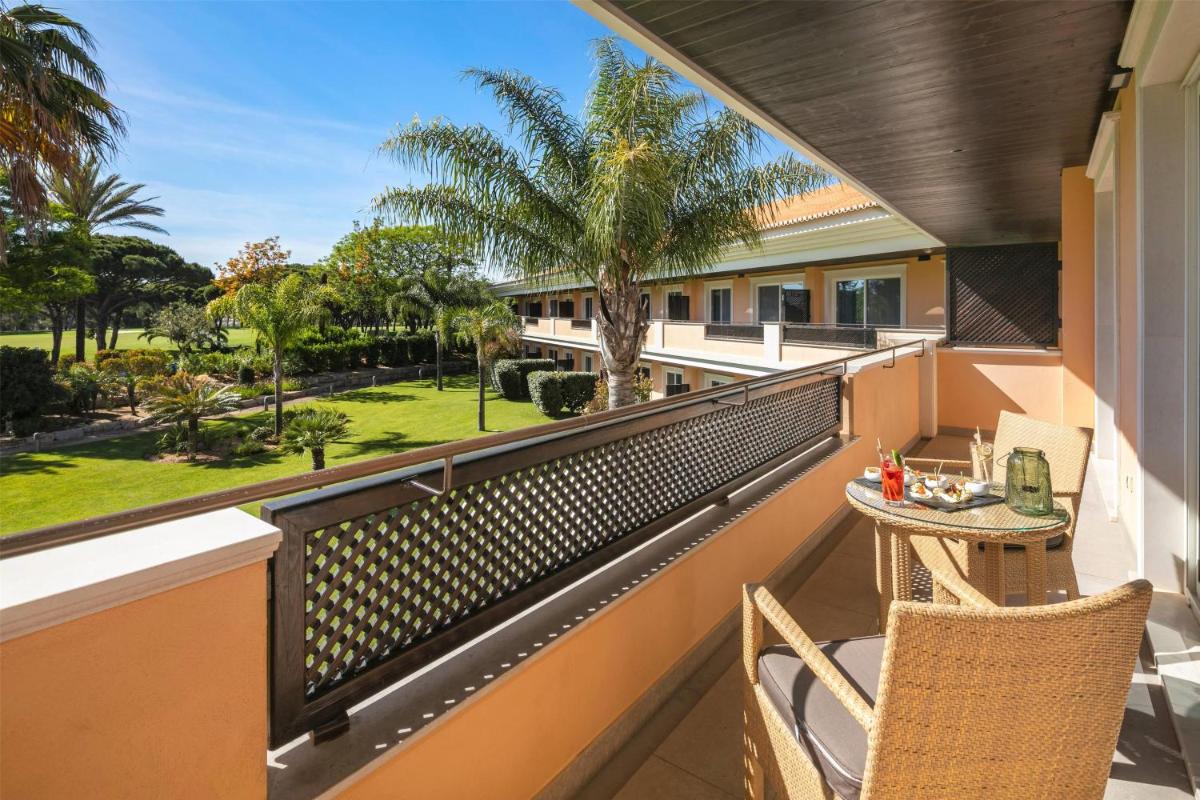 Uma varanda ou terraço em Wyndham Grand Algarve