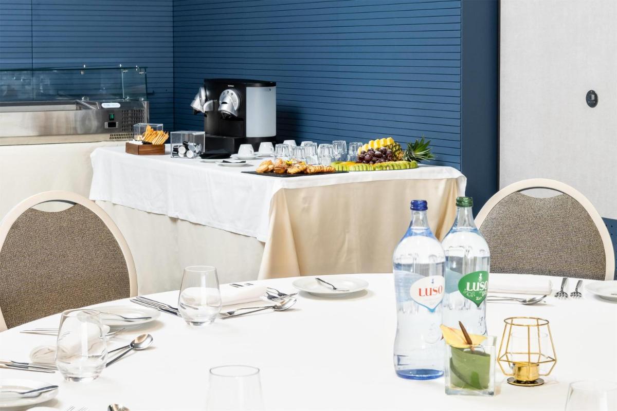 Refeições no hotel ou nas proximidades