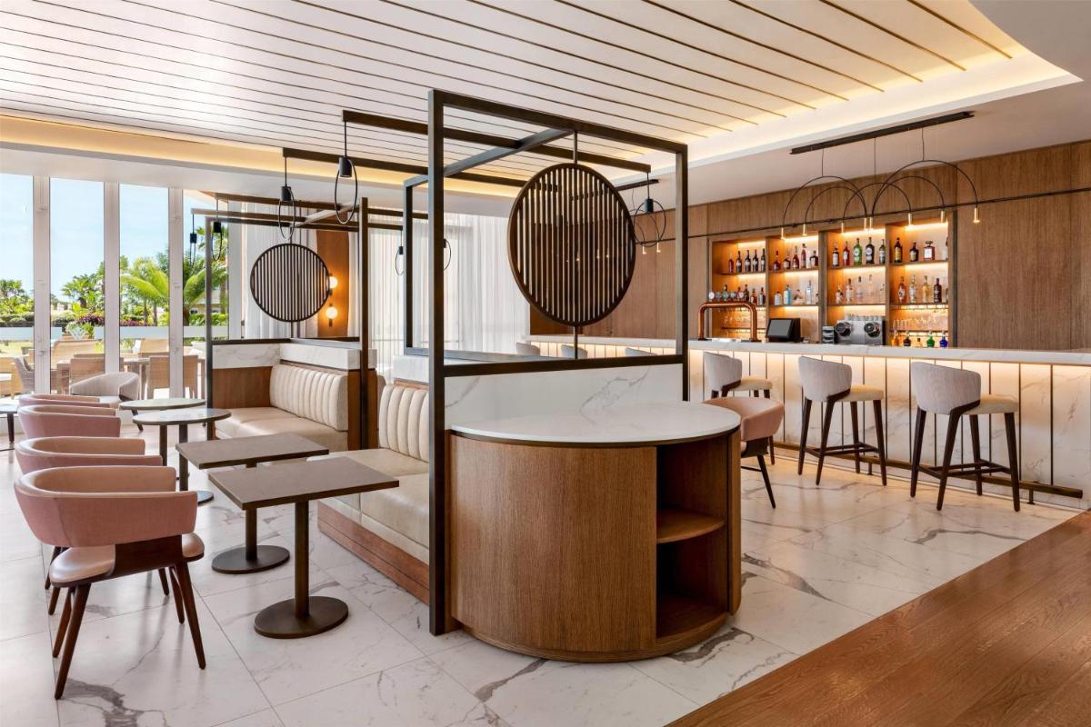 Uma área de estar em Wyndham Grand Algarve