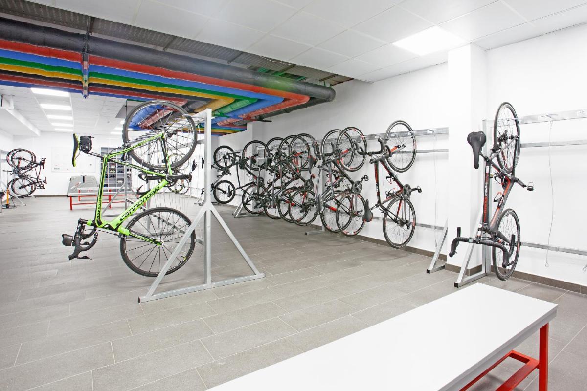 Gimnasio o instalaciones de fitness de Grupotel Parc Natural & Spa