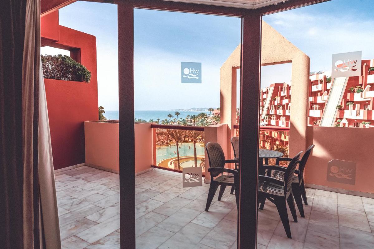Un balcón o terraza de Holiday Premium Resort