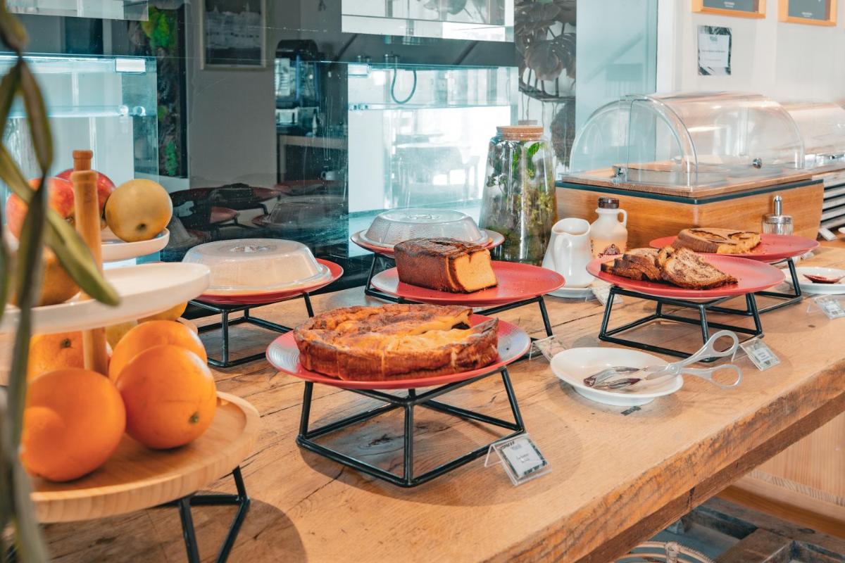 Nourriture dans l'hôtel ou à proximité