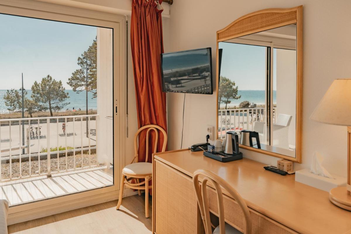 Balcon ou terrasse dans l'établissement Hôtel Édenia - Spa Estime&Sens