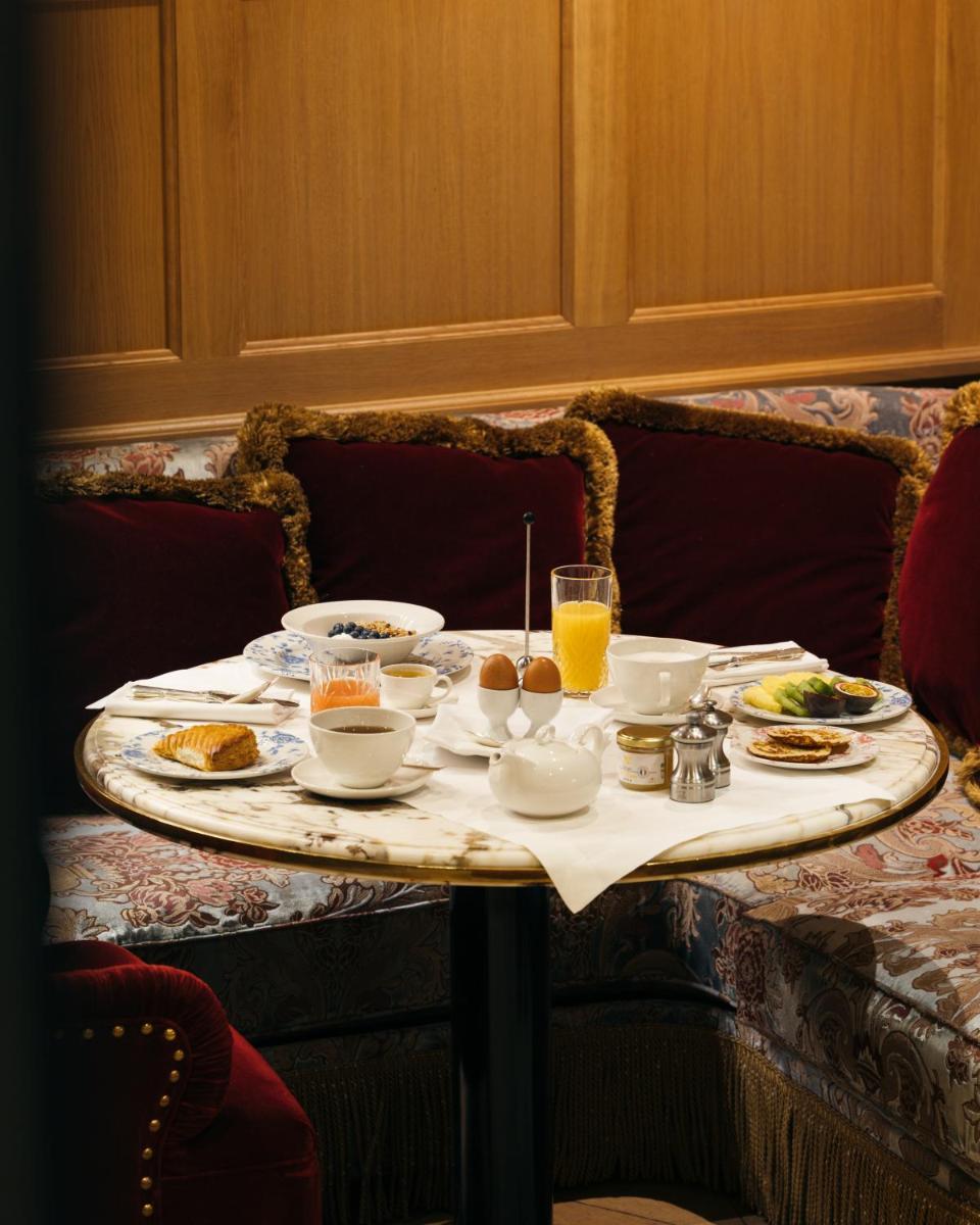 Nourriture dans l'hôtel ou à proximité