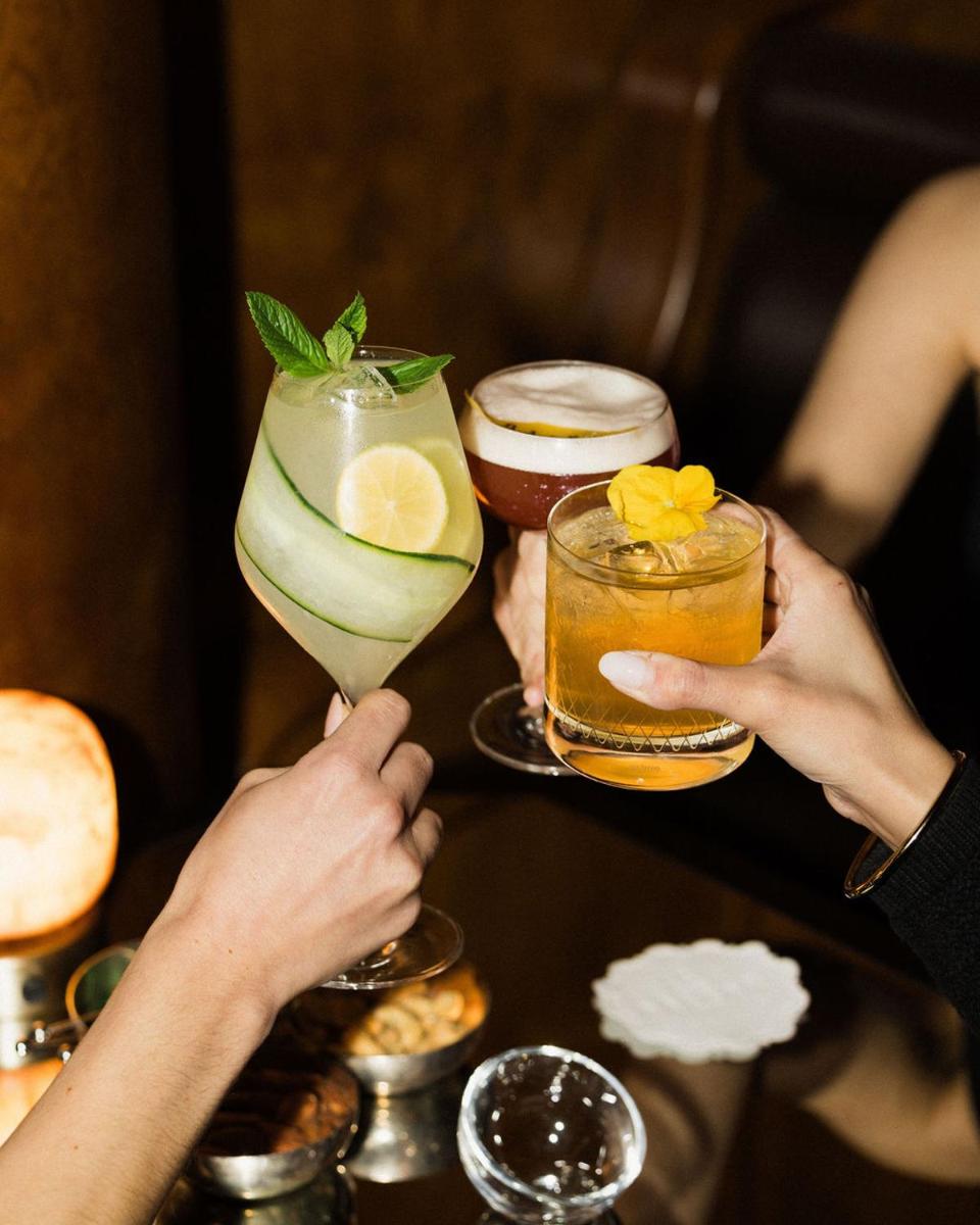 Boissons dans l'établissement Hôtel Balzac Paris & Spa Ikoï