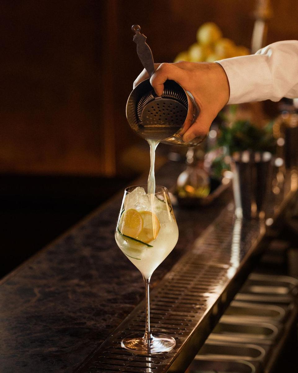 Boissons dans l'établissement Hôtel Balzac Paris & Spa Ikoï