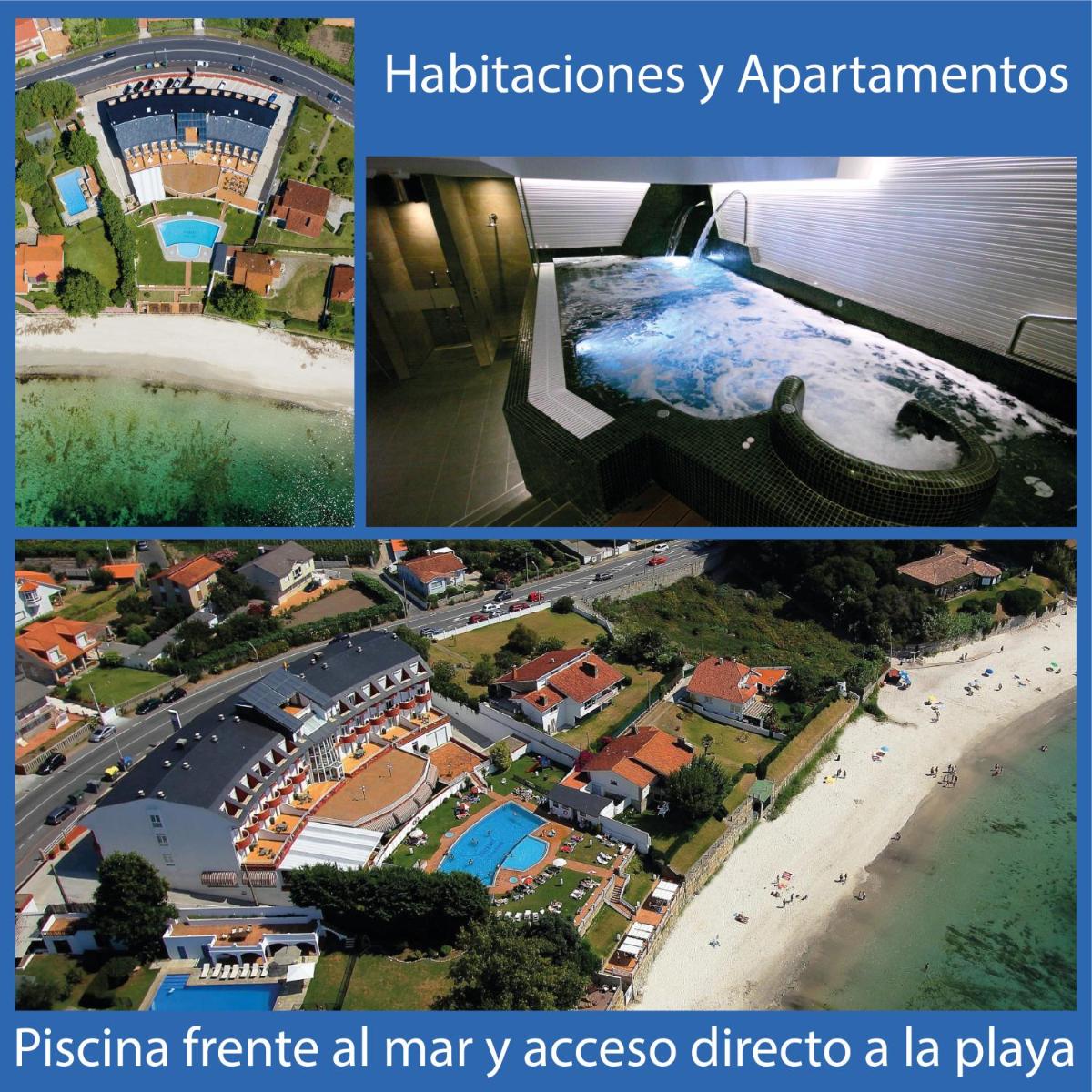 Imagen de la galería de Hotel Spa Nanin Playa, en Sanxenxo