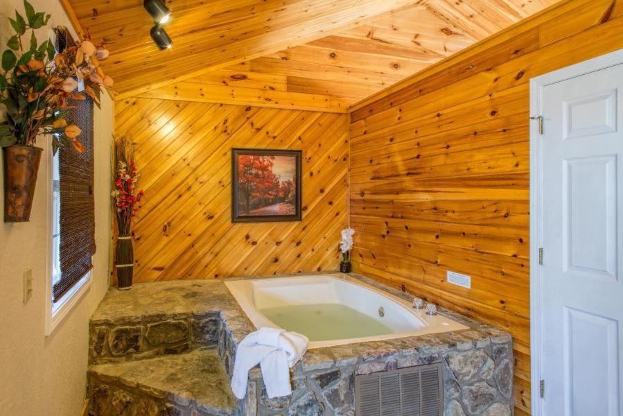 Great View! Pool Table,Hot Tub,Privacy,Fireplace - Housity