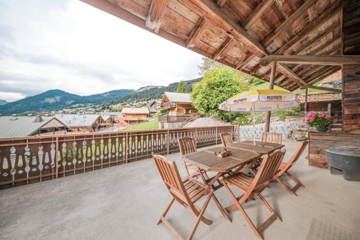 Appartement moderne à Châtel 60 m² avec terrasse privée - Housity