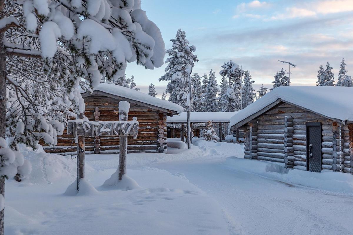 Kuukkeli Log Houses Porakka Inn - Hizvo