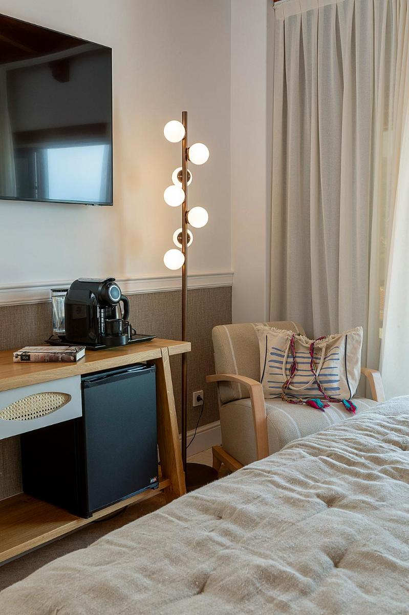 Cama o camas de una habitación en Hotel Spa Porto Cristo