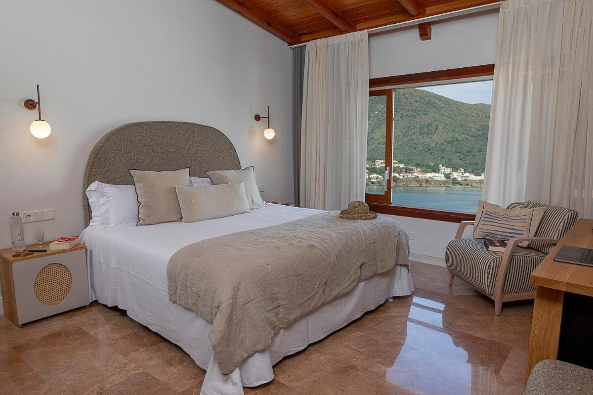 Cama o camas de una habitación en Hotel Spa Porto Cristo