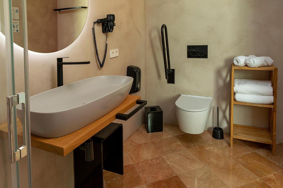 Un baño de Hotel Spa Porto Cristo