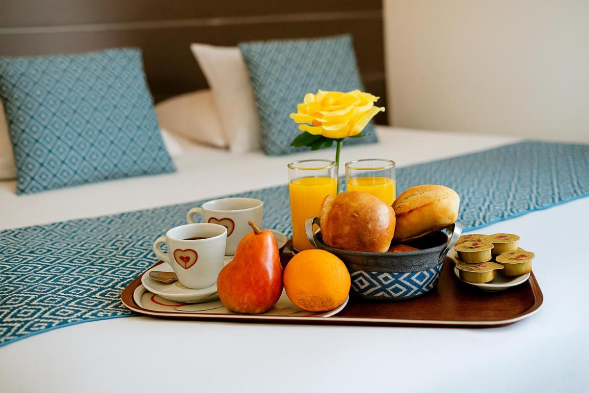 Nourriture dans l'hôtel ou à proximité