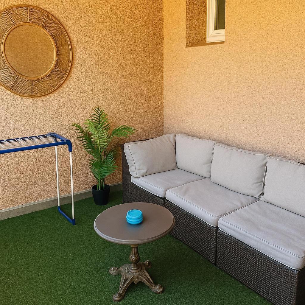 Coin salon dans l'établissement Hotel & Spa Gil de France Cap d'Agde