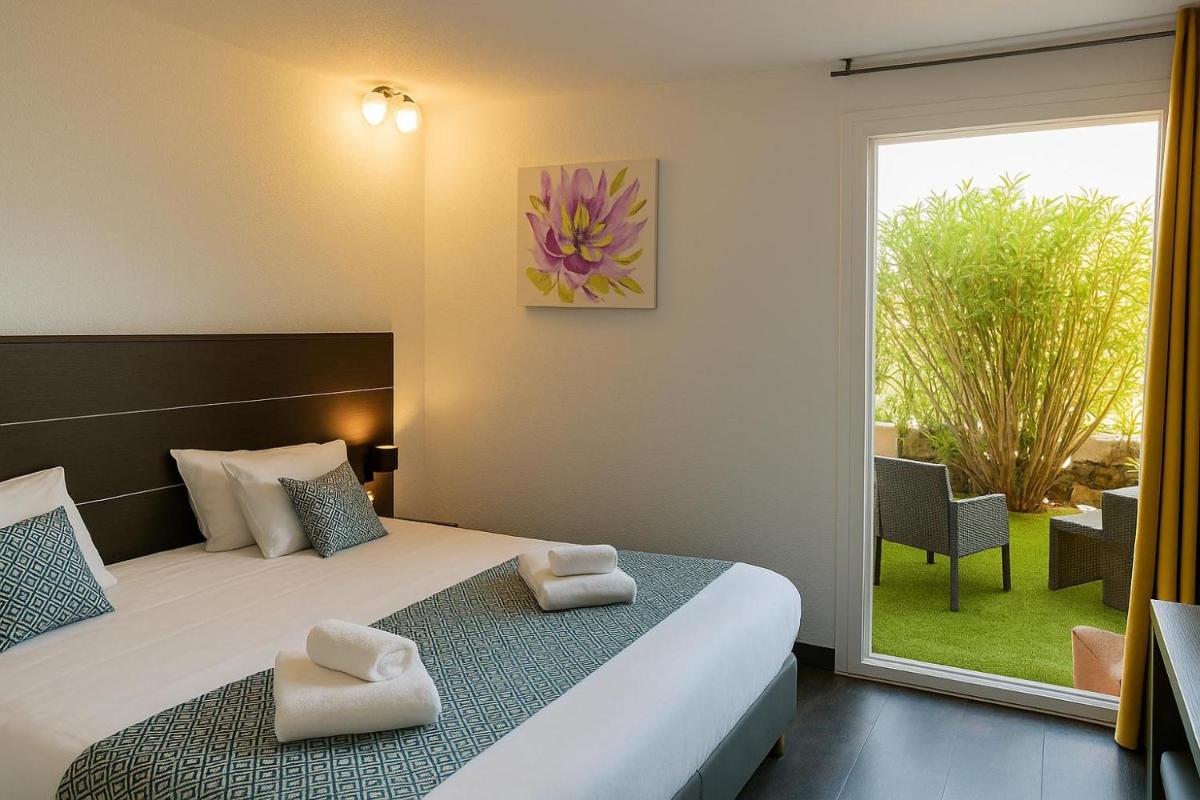 Jardin de l'établissement Hotel & Spa Gil de France Cap d'Agde