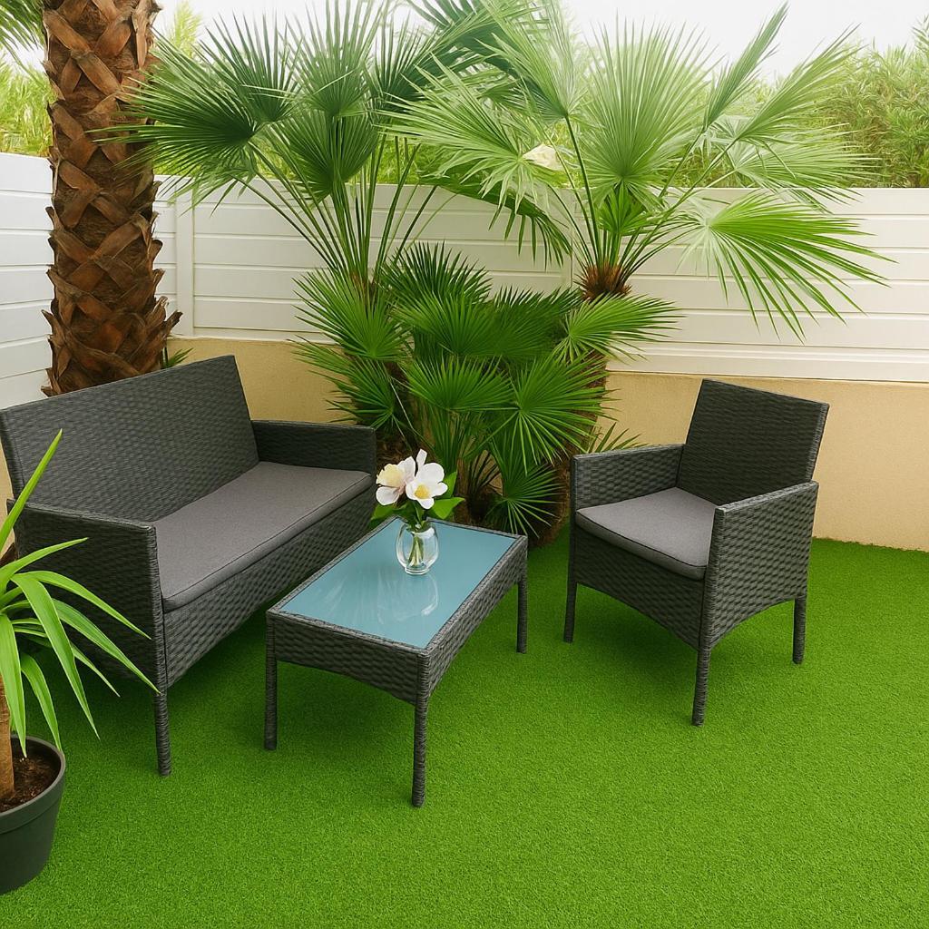 Jardin de l'établissement Hotel & Spa Gil de France Cap d'Agde